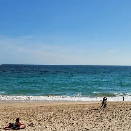 *sea View* New 3 Bedroom With Free Parking Apartman Sesimbra