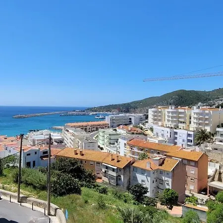 *sea View* New 3 Bedroom With Free Parking Lägenhet Sesimbra